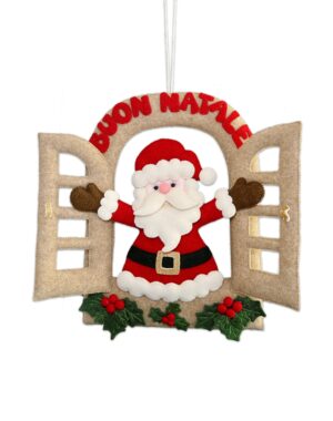 Babbo Natale dalla Finestra kit