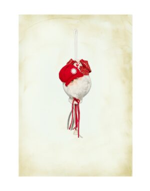La Sfera con Babbo Natale
