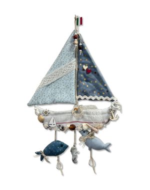 La Barca a Vela... Il Pesce... La Foca kit